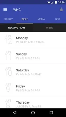 Washington Heights Church android App screenshot 7