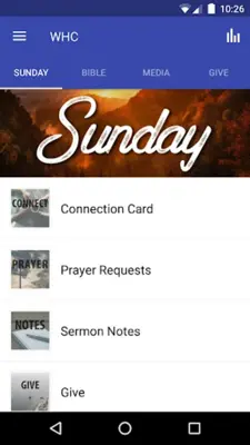 Washington Heights Church android App screenshot 8